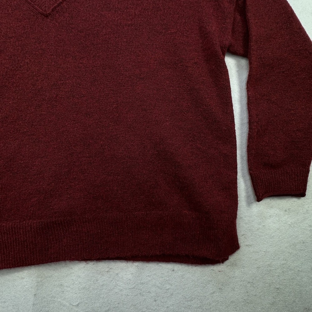 NEW $89 Lucky Brand Cloud Soft V-Neck Sweater Women's XL‎  Wool Blend Oversized - Picture 7 of 12
